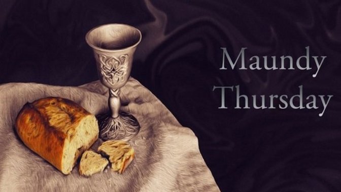 How will you be spending your Maundy Thursday?