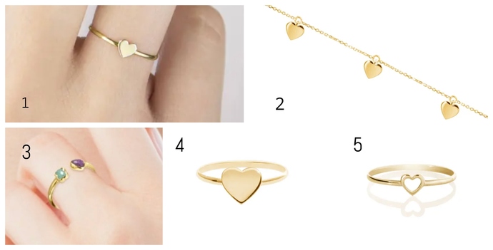 Which one of these accessories would you pair with this earrings [part 2]?
