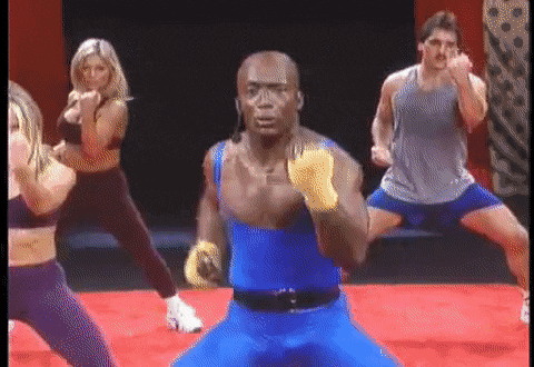 Have you ever done Tae Bo?