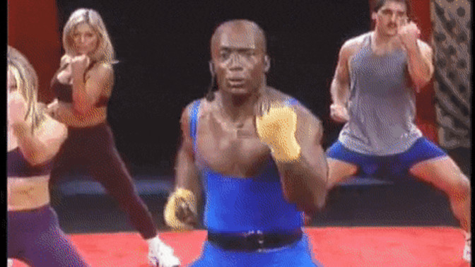 Have you ever done Tae Bo?