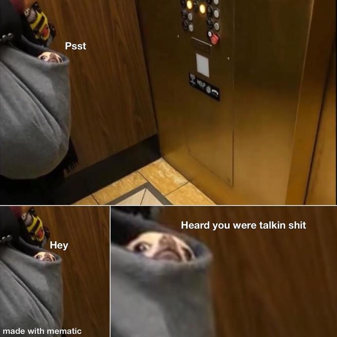 What’s your procedure when you learn a ‘friend’ of yours has been talking smack about you behind your back?