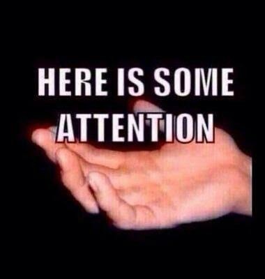 What does it mean when a guy says " look at me"?