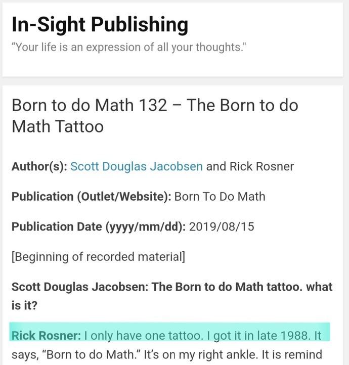 Do you find people with tattoos unintelligent?