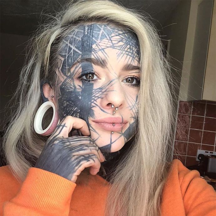 Do you find people with tattoos unintelligent?
