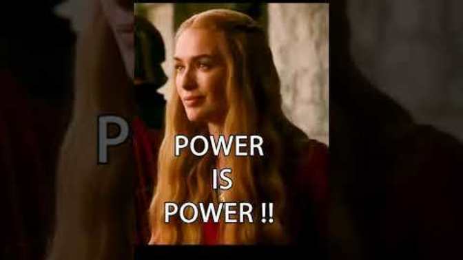 Do you agree with the sigma rule that knowledge is not power?