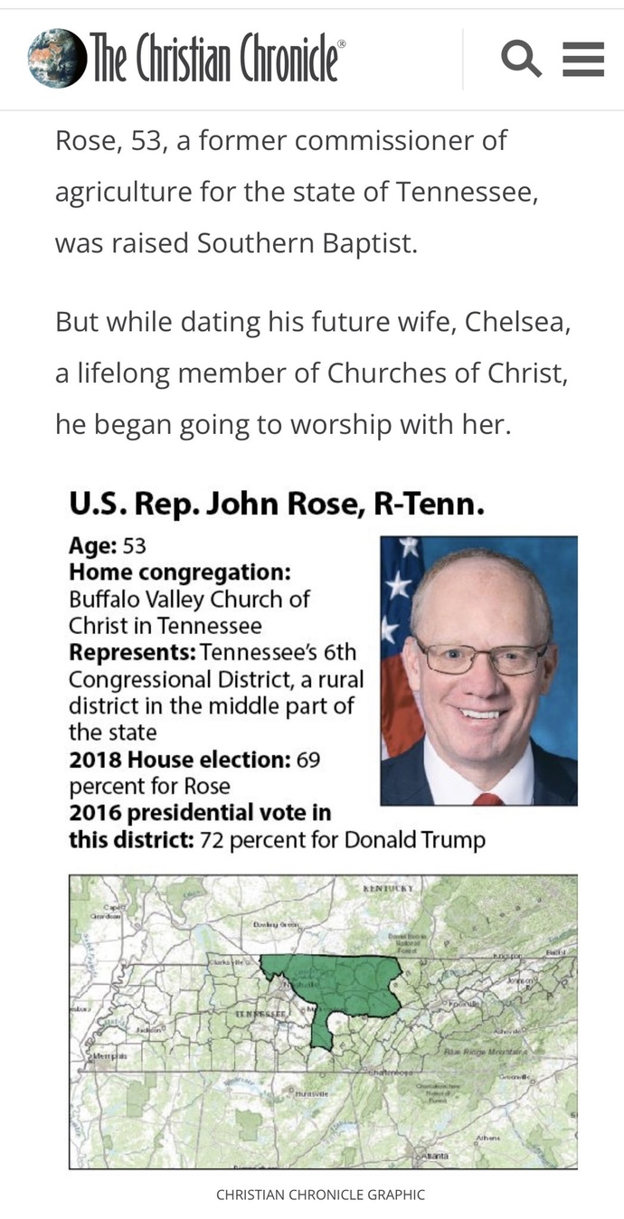 GOP congressman John Rose groomed a child bride, yet claims gay people are the real problem? Thoughts?
