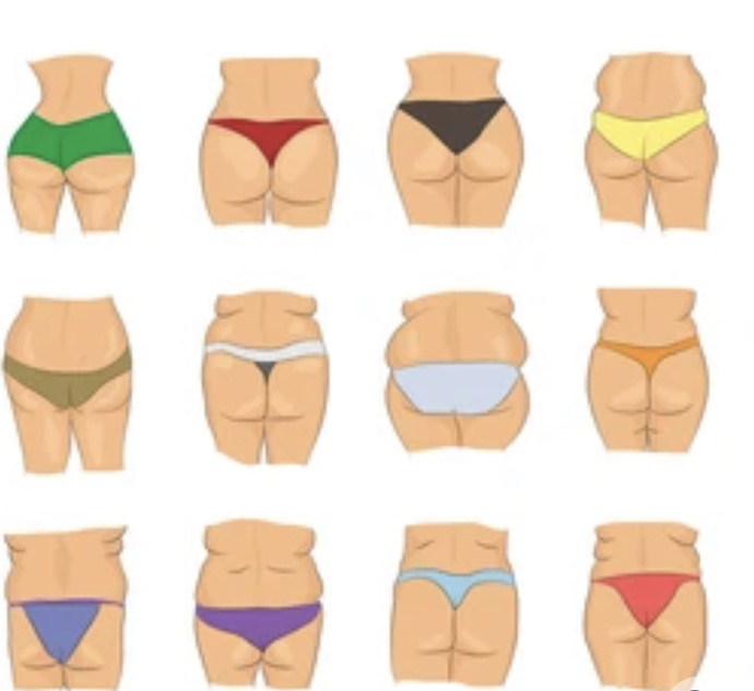 Do indian women from india have big asses and are curvy? Why is my ass so big?