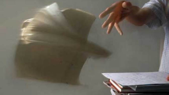 Should a taxpayer-funded, government-employed teacher have the discretion to not teach the subject and use class time to talk about homosexuality?