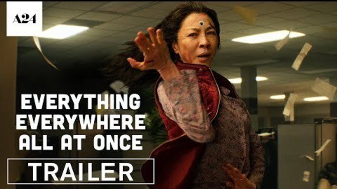 What do you think of “Everything Everywhere All at Once”?