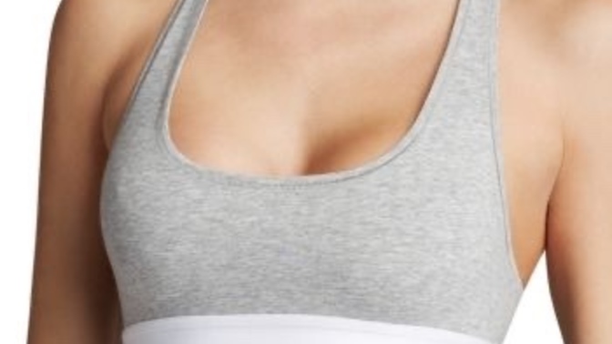 Can you wear a Calvin Klein bralette to the gym?
