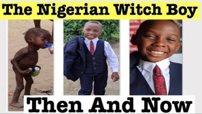 What are your thoughts on this boy accussed of being a witch? Isn’t it sad the native people were going to let a child starve to death?