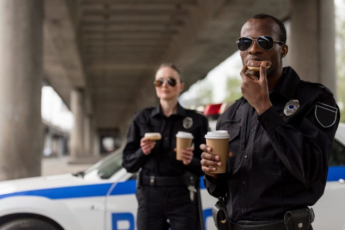 You think its worth it to pull them over and risk my own life? What you going to do about it?