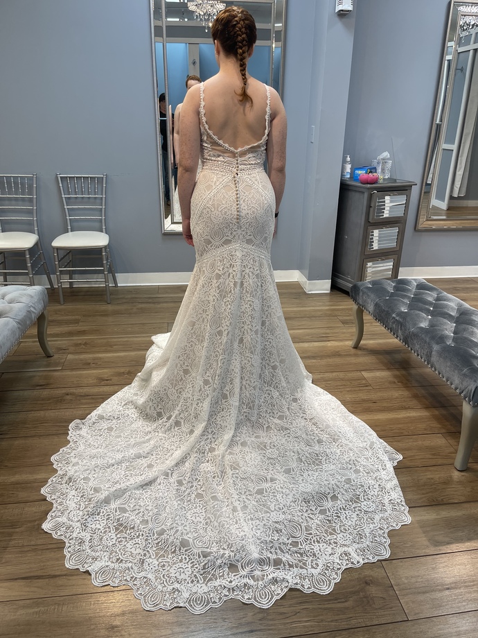 Opinions on my wedding dress?