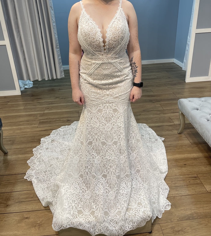 Opinions on my wedding dress?