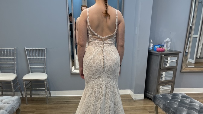 Opinions on my wedding dress?