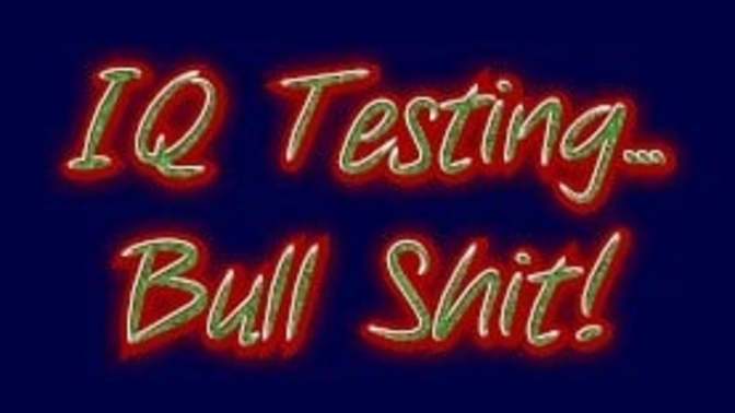 Do you think measuring ones IQ is a pretty accurate representation of their intelligence?