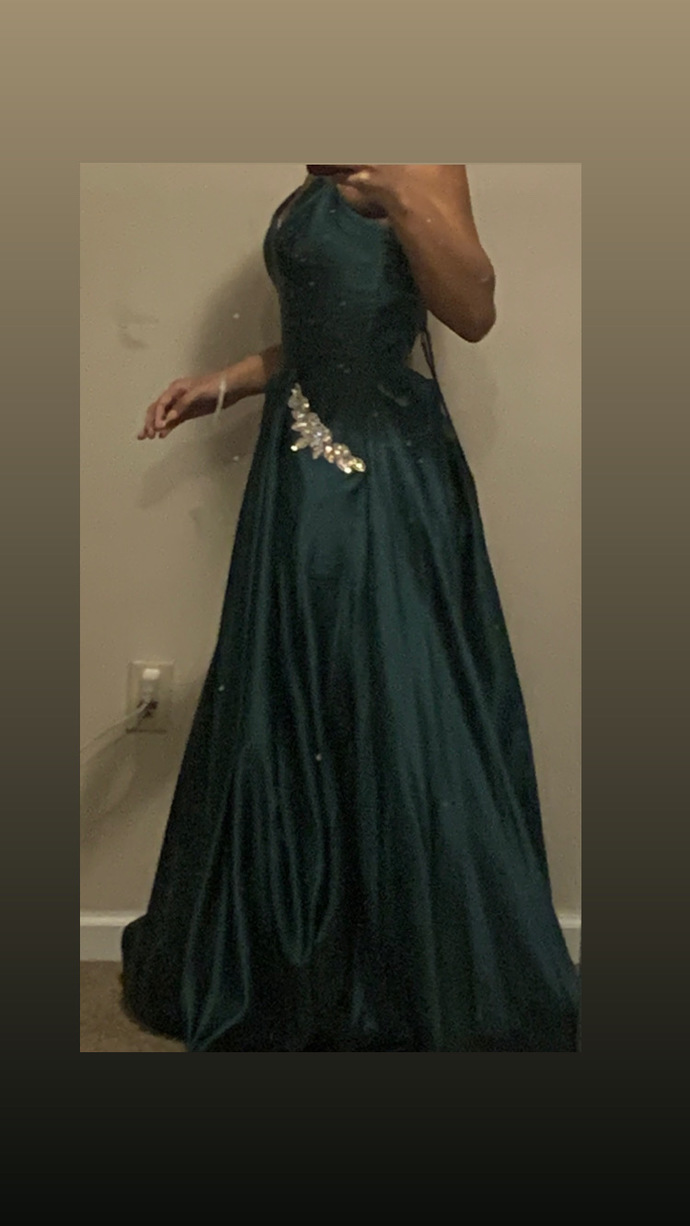 Do you like my prom dress?