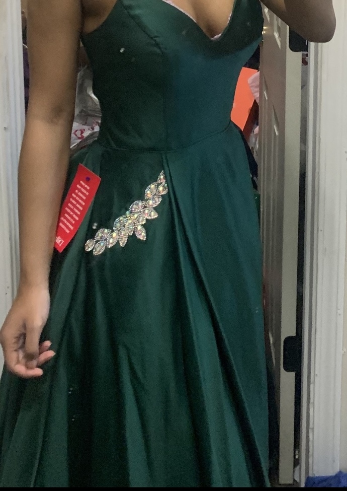 Do you like my prom dress?