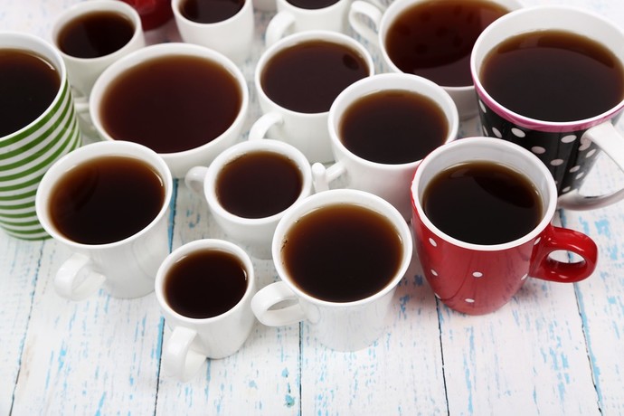 I drink a lot of coffee, is it harmful?