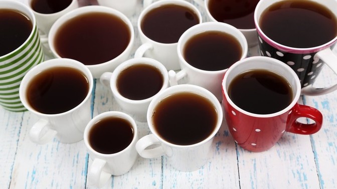 I drink a lot of coffee, is it harmful?