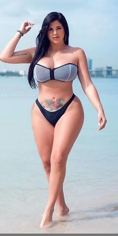 Dont you think very shapely or model kinda body is unattractive?
