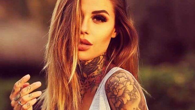 Guys, would you date a girl with tattoos?