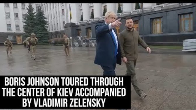 Is Boris Johnson the commander of the Ukrainian army?