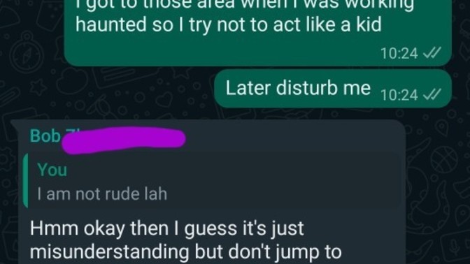 Attack by karen?