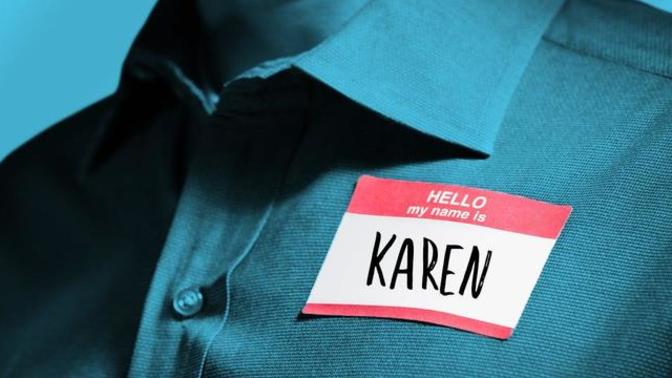 What is the male version of a Karen and what are they called?