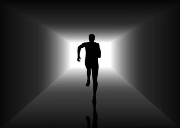 Would you like to know if you have a male or female brain? Do you see the man running towards or away from you in this optical illusion?