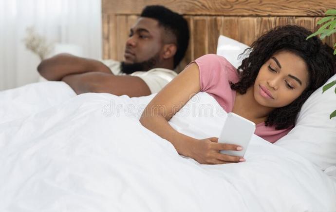 Partner dreamt I am cheating on him?