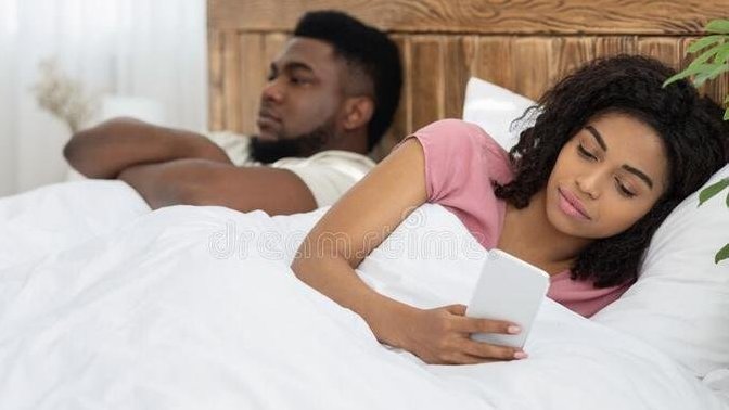 Partner dreamt I am cheating on him?