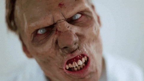 You go on a singles cruise, and it turns Zombie, what do you do?