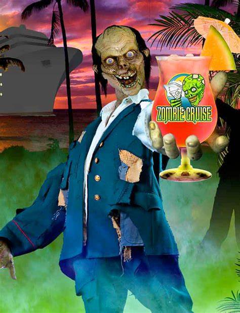 You go on a singles cruise, and it turns Zombie, what do you do?