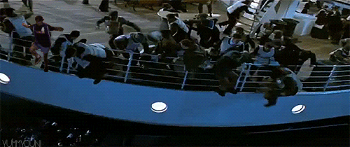 You go on a singles cruise, and it turns Zombie, what do you do?