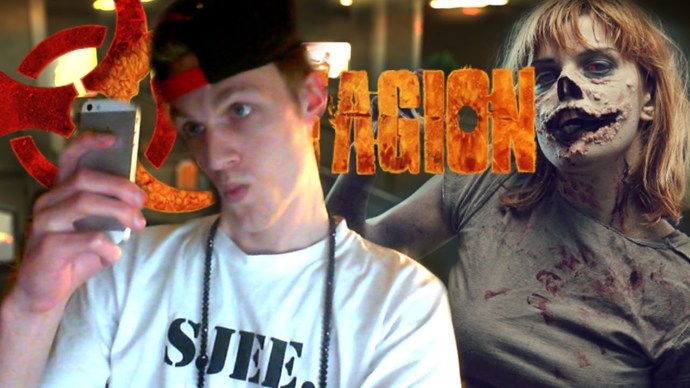 You go on a singles cruise, and it turns Zombie, what do you do?