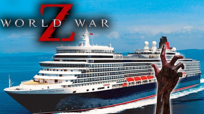 You go on a singles cruise, and it turns Zombie, what do you do?