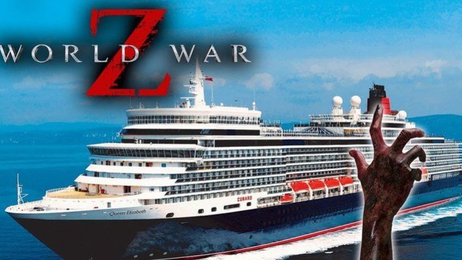 You go on a singles cruise, and it turns Zombie, what do you do?