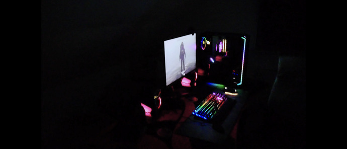 Do you use consoles when playing games?