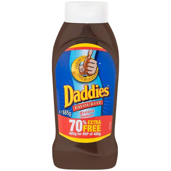 Do you know what flavour "Brown sauce" is?