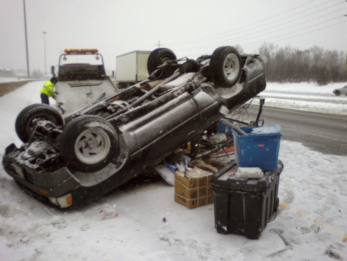 Have you ever been in a car accident before? What was the worst one for you if so?