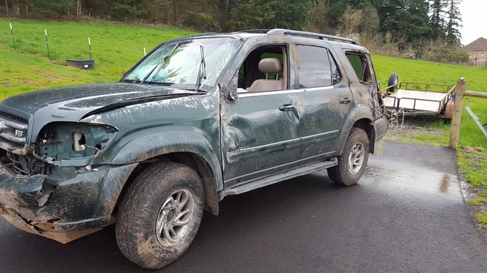 Have you ever been in a car accident before? What was the worst one for you if so?
