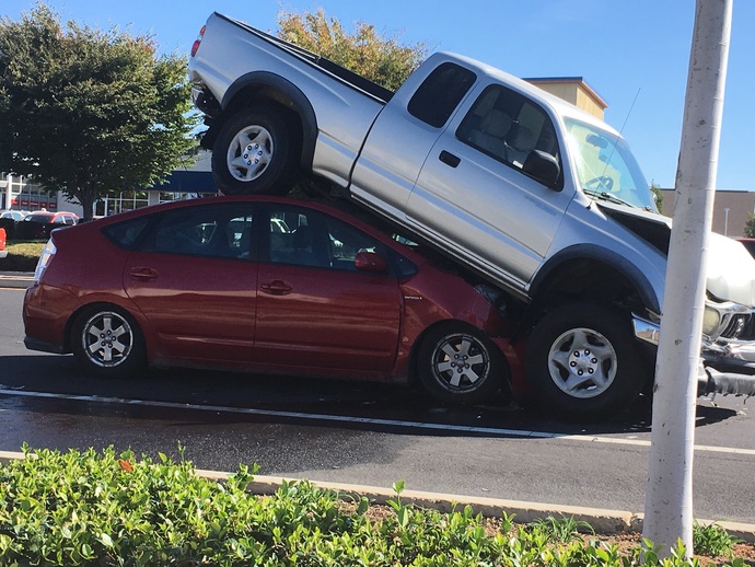 Have you ever been in a car accident before? What was the worst one for you if so?