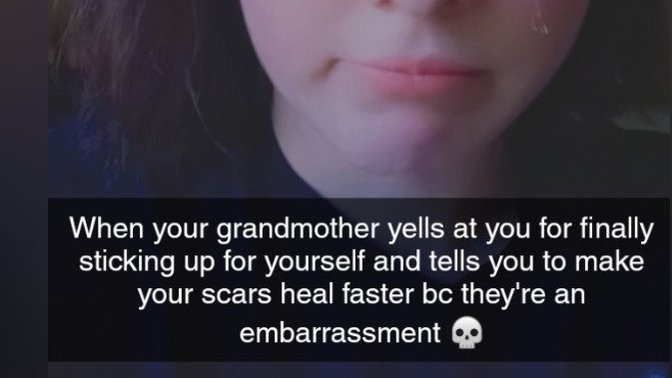 How do you deal with a rude grandmother?