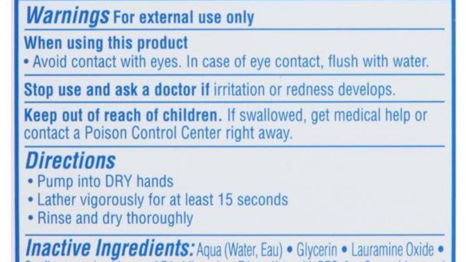 Do you ever actually read warning or caution labels on cleaning products?