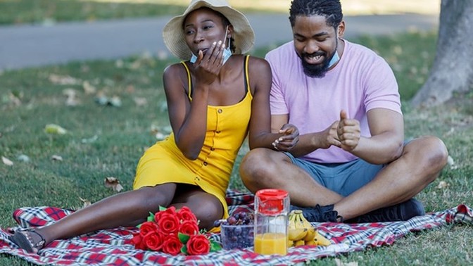 In terms of dating did you create any rules or have any personal beliefs that you tend to follow through?