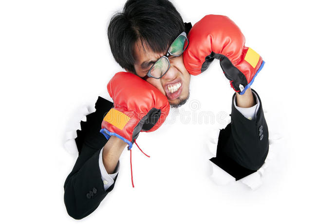 When you get into a fight with yourself, who wins?