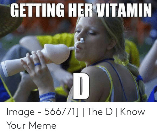 How do you get your VITAMINS?