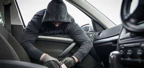 Someone is breaking into your vehicle, what do you do?