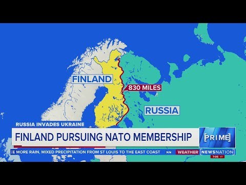 Finland plans to join NATO and they border Russia , will this mean World War 3?
